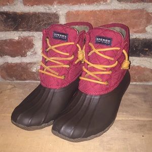 Sperry Duck Boots